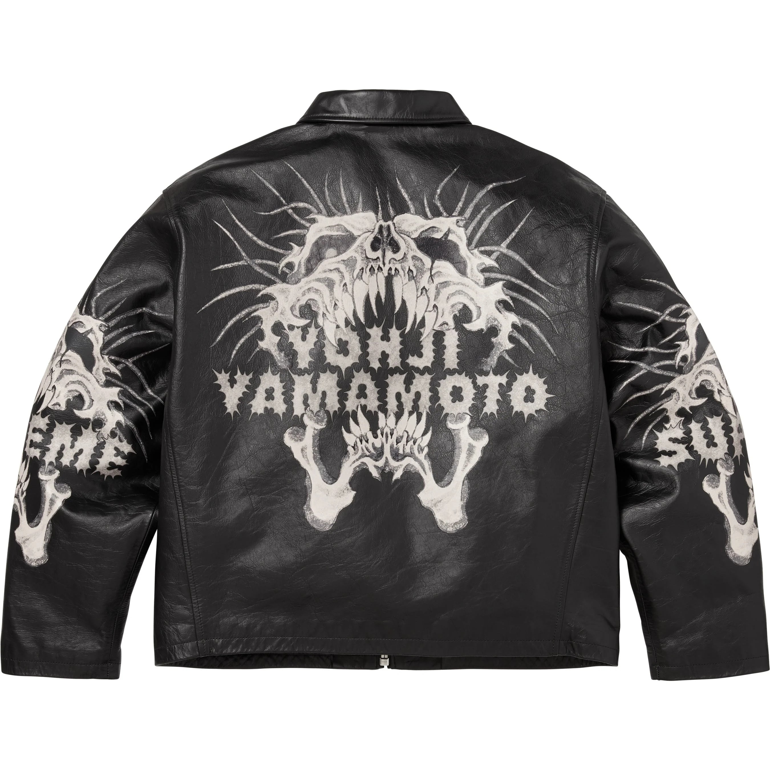 Supreme®/Y’s Leather Jacket view 4
